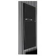 DOOR PANEL 2510 BLK ACRYL